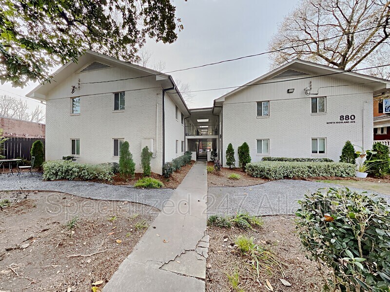 880 North Highland Avenue Northeast, Atlanta, GA 30306 Condo for Rent
