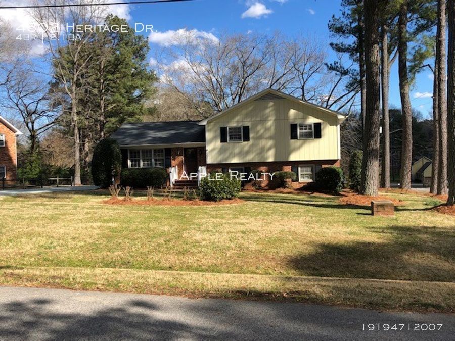 Primary Photo - 4802 Heritage Dr - Available now
