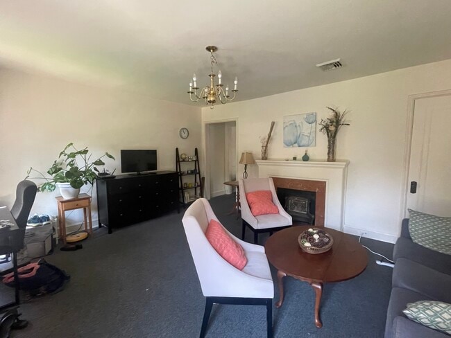 Living room - 3621 S St NW