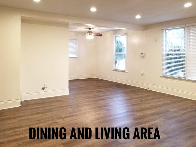 Dining and living area - 1475 N San Pablo Ave