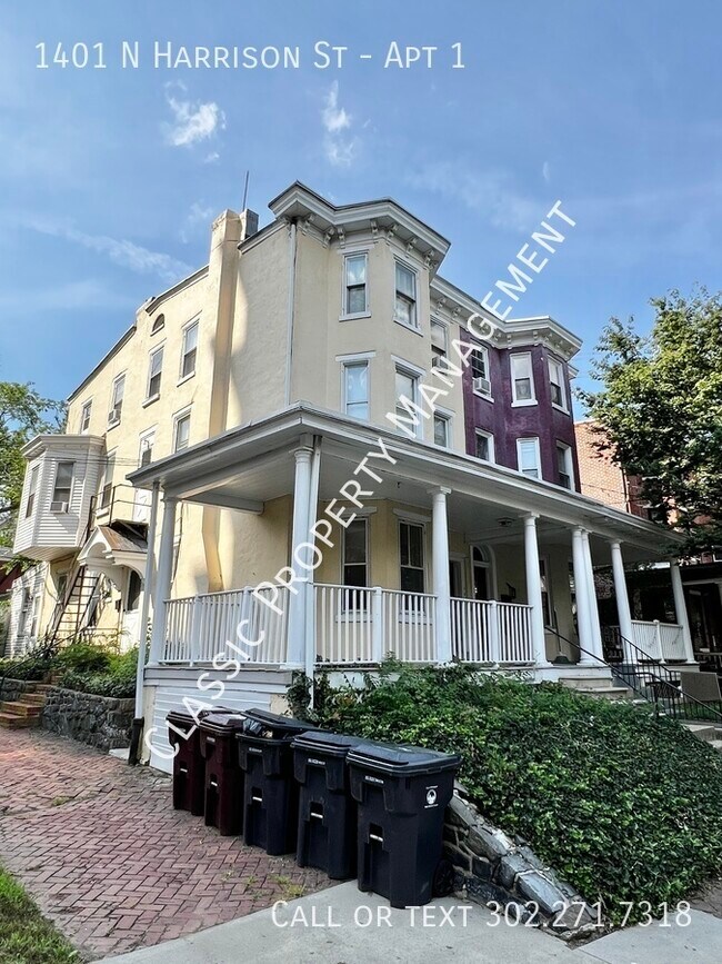 Foto del edificio - 1401 N Harrison St