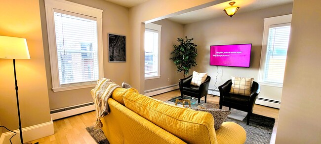 Open Living Space - 133 Marcella St