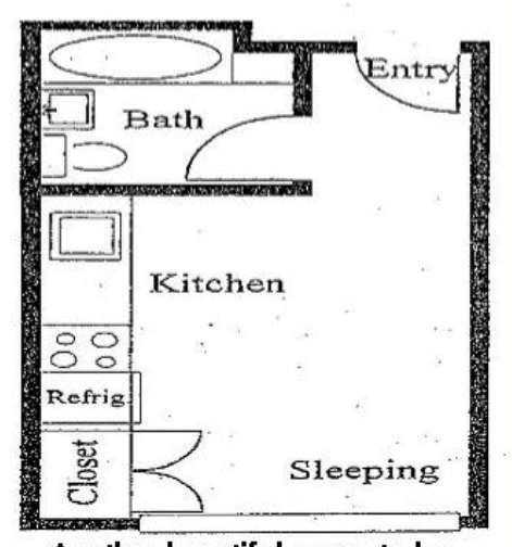 1HAB/1BA - Park Manor Apartments