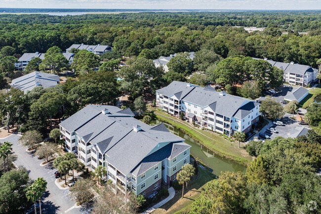 Aerial Photo - Retreat at Riverland