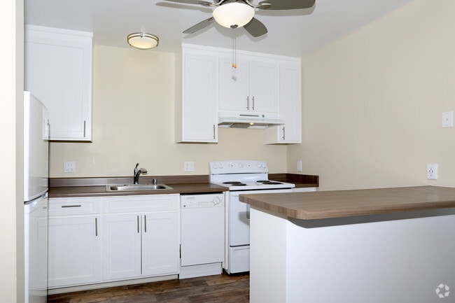 1BR, 1BA - Mosaic Apartments