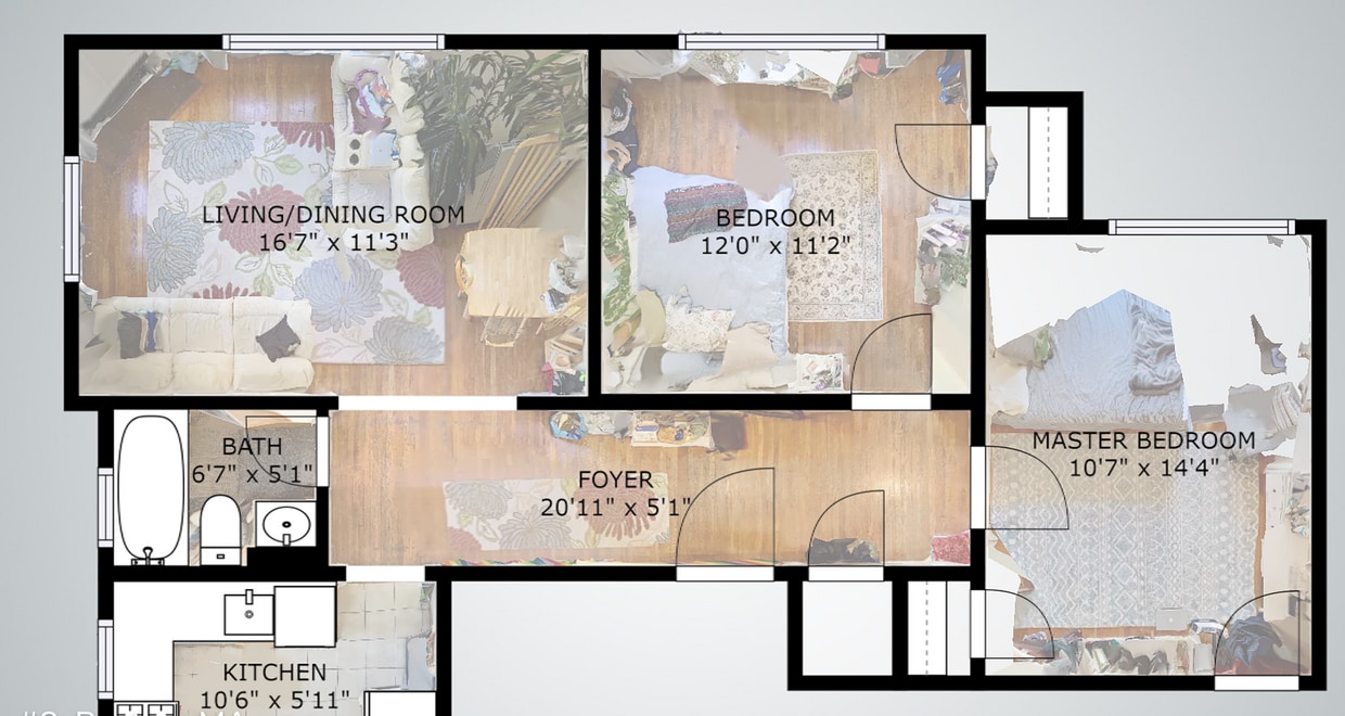 Building Photo - 3-Bedroom Apartment (2-Bedroom Split) in A...