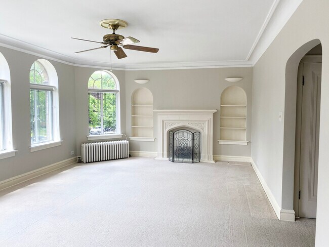 Living Room - 2519 Central St