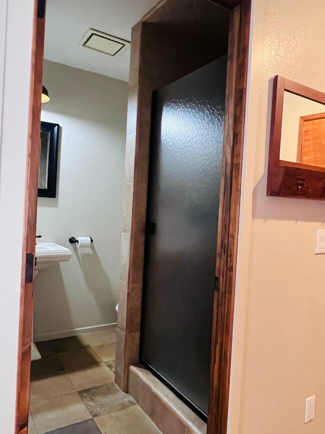 Downstairs bathroom - 115 Orcutt View Ct