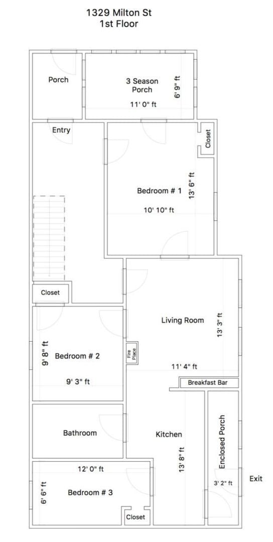 Building Photo - 1329 Milton St