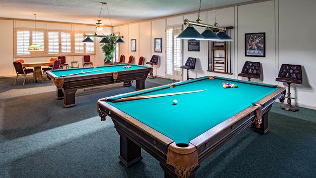 Pool Room - Lemon Wood