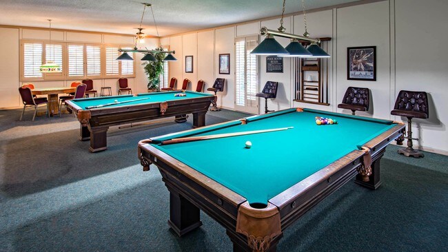 Sala de pool - Lemon Wood