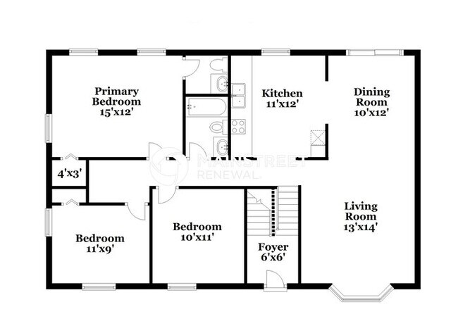 Building Photo - 4 Bedroom Pet-Friendly Home in Greensboro, NC with Main Street Renewal