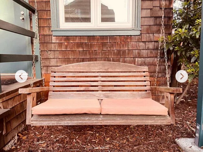 Porch swing - 2423 Roosevelt Ave