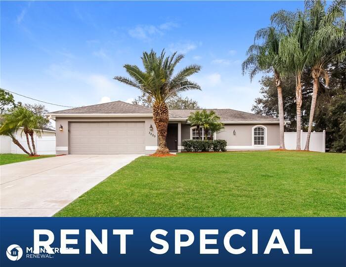 3205 Ginsa Terrace, North Port, FL 34291 House for Rent in North Port
