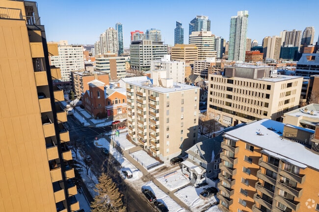 Aerial Photo - Soho One