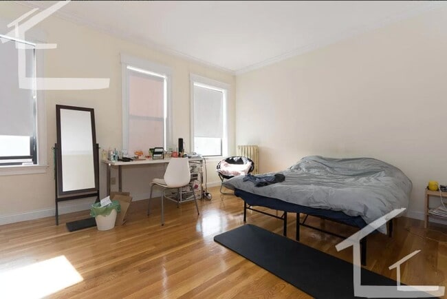 Photo - Sunny 4-bed, 2-bath in Allston Near the T-  Huge Bedrooms! Apartment