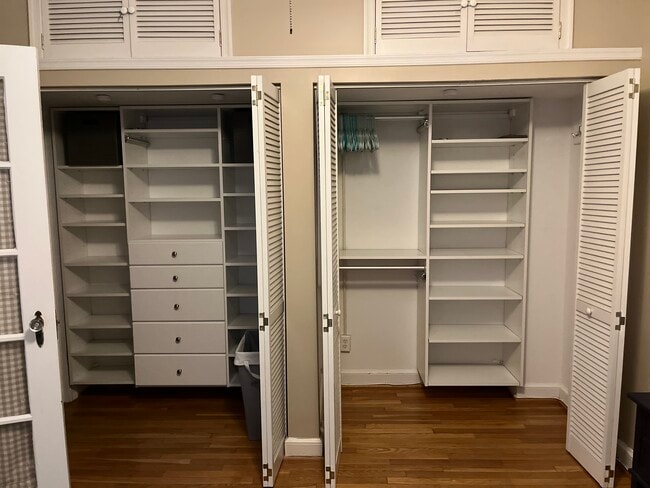 Fabulous California Closet System - 4007 Connecticut Ave NW