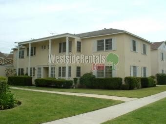 front of the building - 11460 Washington Pl