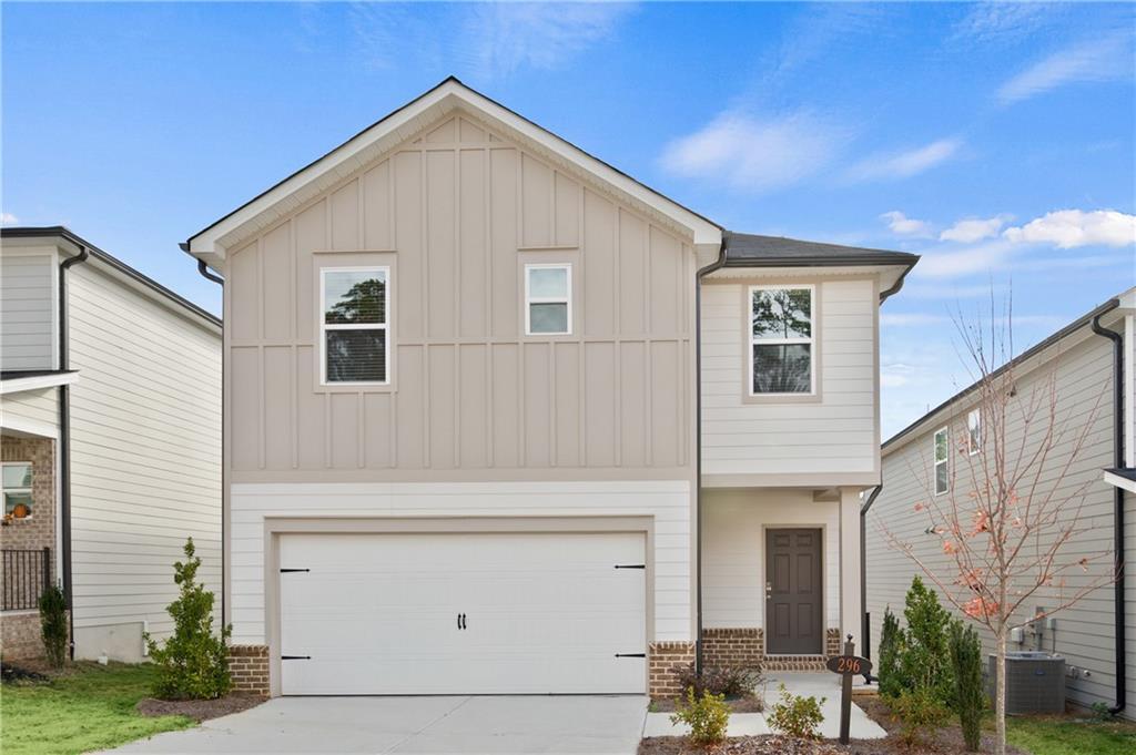 296 Wells Cir, Holly Springs, GA 30114 House Rental in Holly Springs