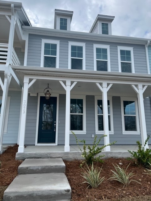 Nueva construcción: casa adosada de 3 dormitorios y 2,5 baños en Marsh Cove, dentro del complejo residencial The Gates of Dunes West. - 3073 Sturbridge Rd