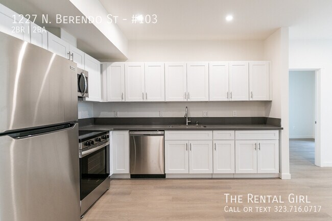 Foto del edificio - 1227 N Berendo St