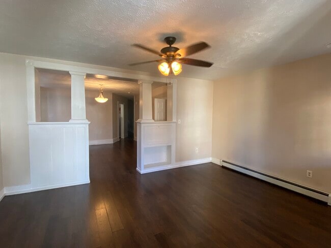 living room into dining room - 1509 12th St