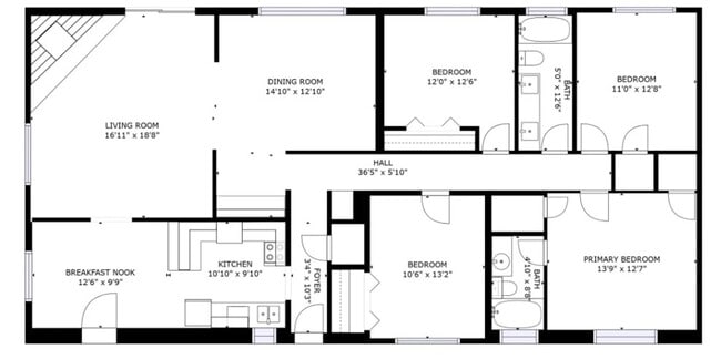 Building Photo - 4 bedroom Home on Hilltop