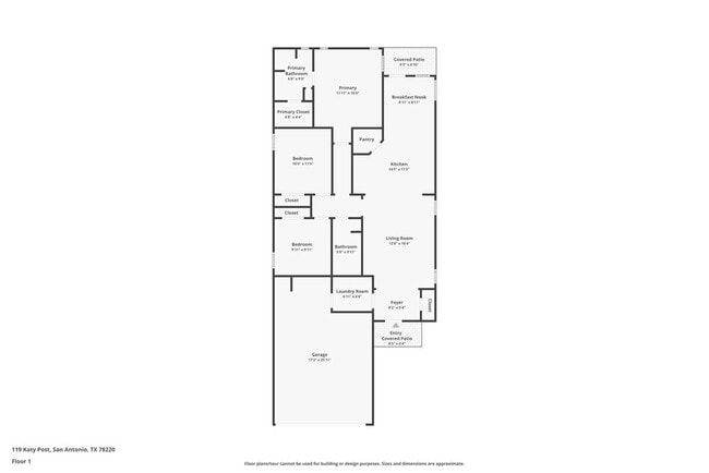 Building Photo - 119 Katy Post