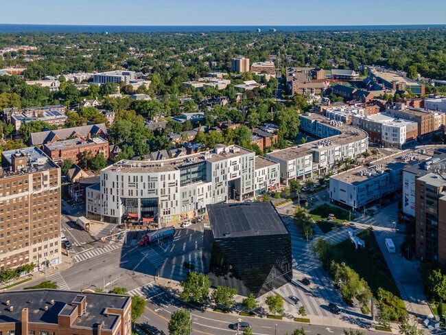 Aerial Photo - Uptown