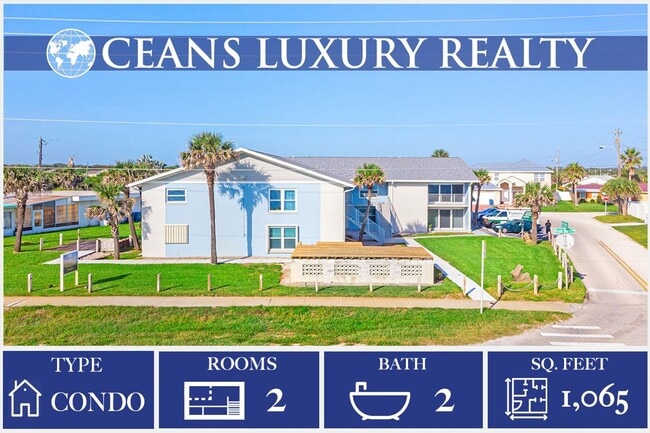 2 Bedroom, 2 Bath with 2nd Floor Ocean Views! - 2 Bedroom, 2 Bath with 2nd Floor Ocean Views! Apartment