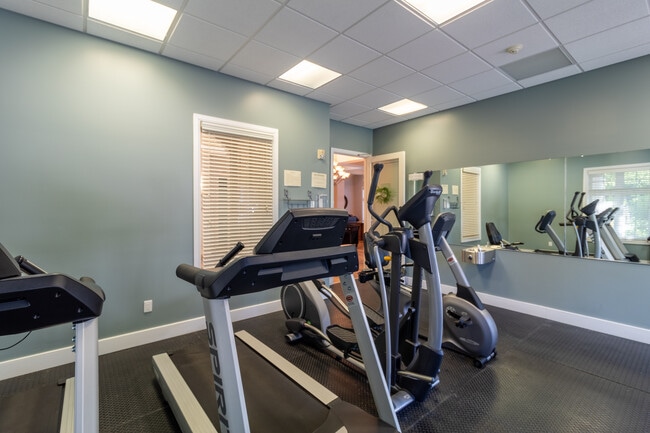 Fitness Room - Brookside Meadows Luxury Rental Community