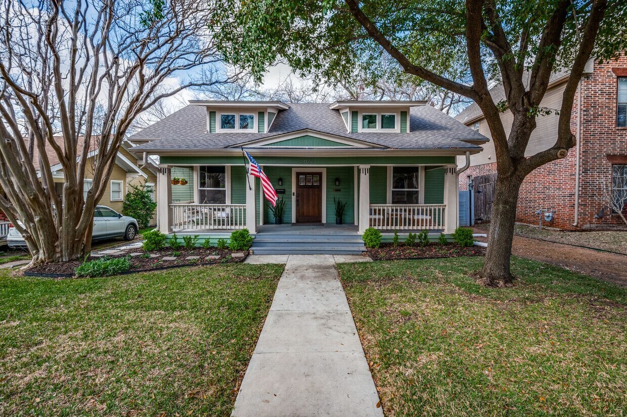 Primary Photo - Lower Greenville Craftsman w/ Guest House