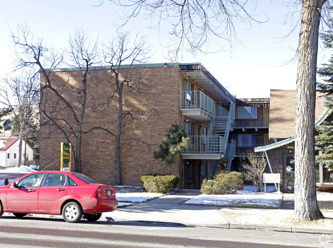 Swiss Village Apartments Castle Rock