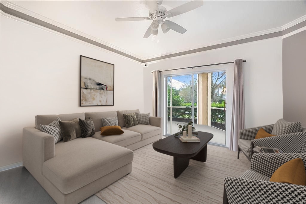 Living room with a view - 5168 Northridge Rd