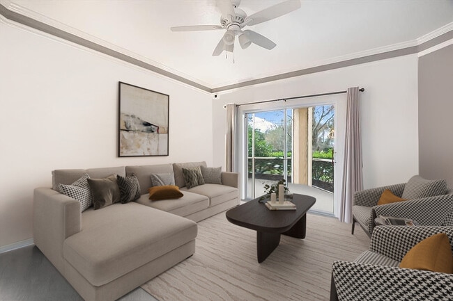 Living room with a view - 5168 Northridge Rd