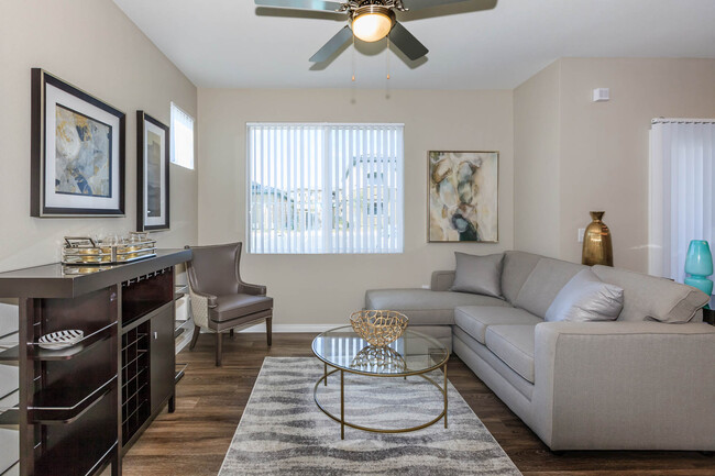 A3 751 SQFT 1 Bed 1 Bath - Level 25 at Durango by Picerne