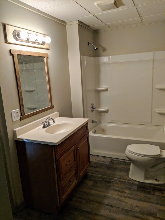 downstairs bath - 386 Eagle Mountain Dr West