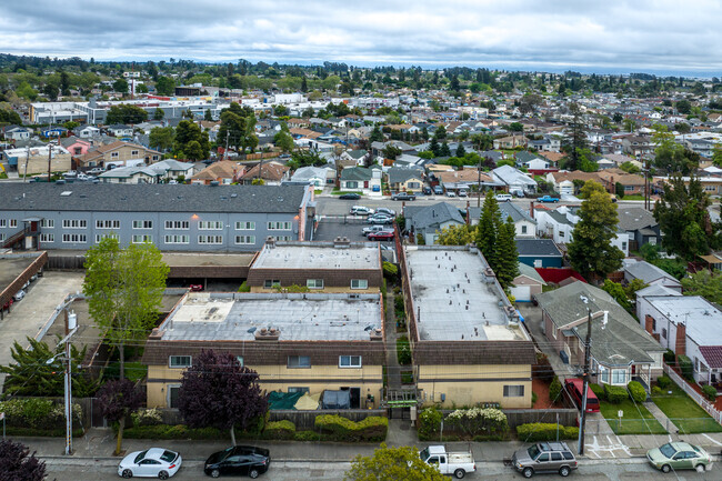 Front Aerial View - Knowland Park Townhomes