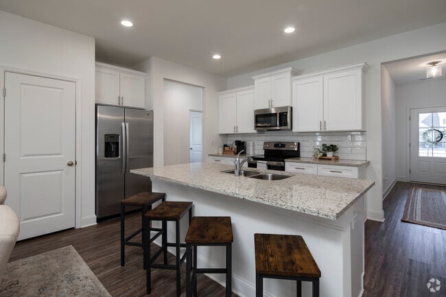 3HAB, 2BA - 1.420SF - Twin Oaks Townhomes