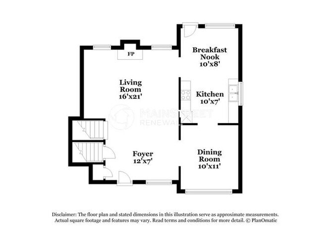 Foto del edificio - 3 Bedroom Pet-Friendly Home in Snellville, GA with Main Street Renewal