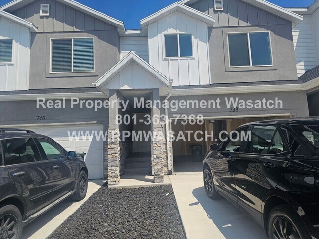 Foto del edificio - Beautiful Tooele Town House Available Now