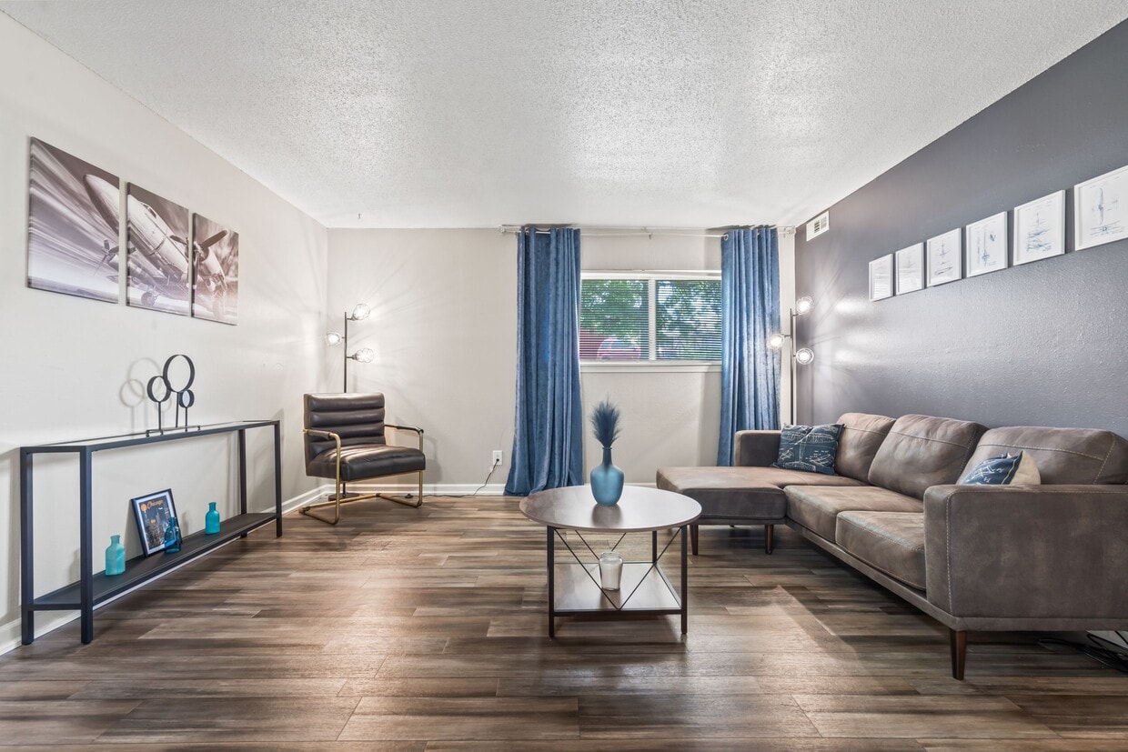 The Landing at Woodlawn Tower Apartments in Wichita, KS