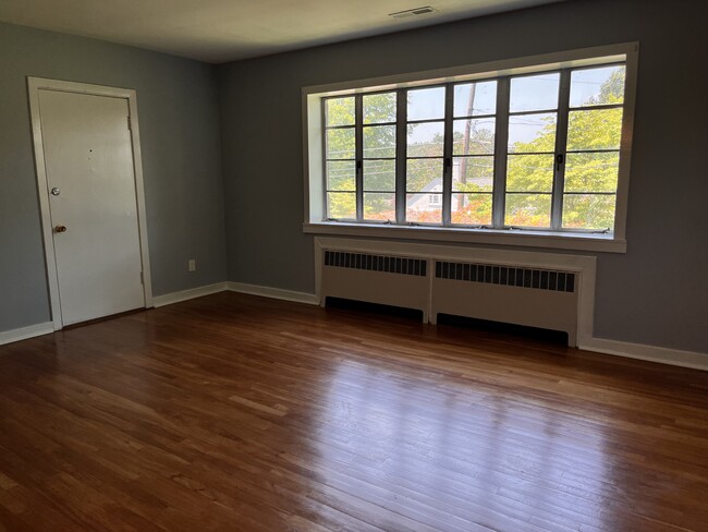 Living Room with large window overlooking Buckner Lane - 3522 Buckner Ln