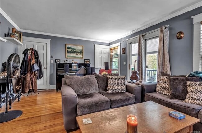 Living room - 558 Linden Ave