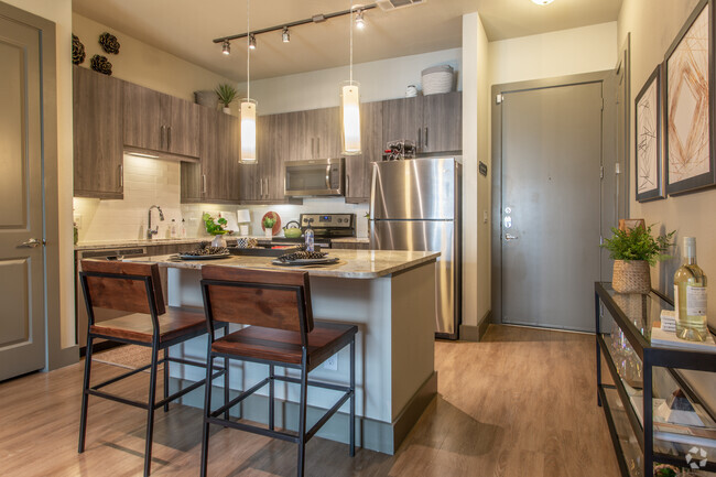 1 HAB, 1 BA - 780 ft² - THE ABBEY AT NORTHPOINT