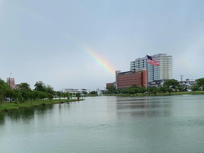 A rainbow! - 415 Sunset Ave