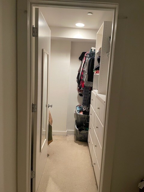 Master closet - 72 Ashland St