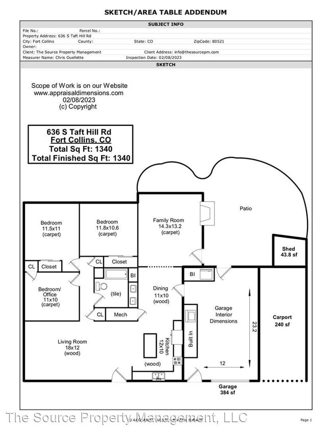 Building Photo - 3 br, 1 bath House - 636 S Taft Hill Rd