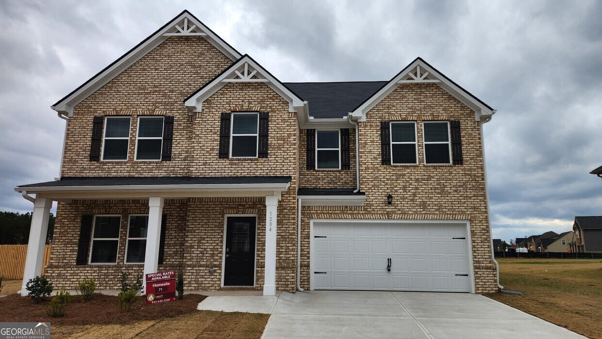1204 Hibiscus Way, McDonough, GA 30253 - House Rental in McDonough, GA ...