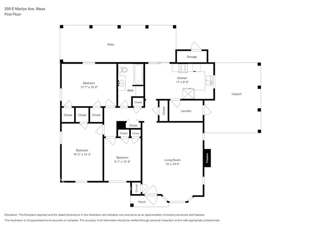 Building Photo - 259 E Marilyn Ave